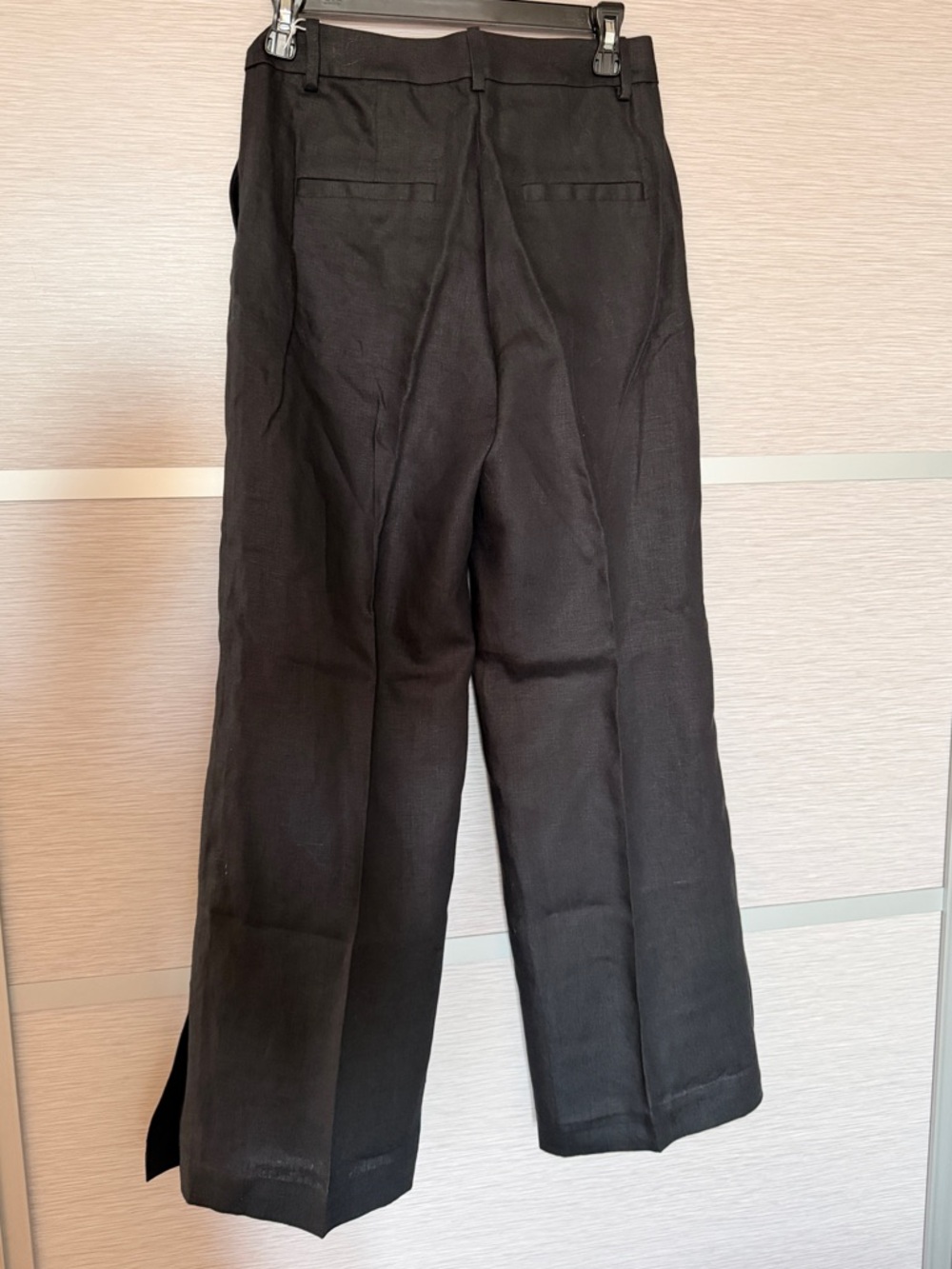 NWT & Other Stories Tailored Linen Trousers in sz. 4 - Picture 3 of 12